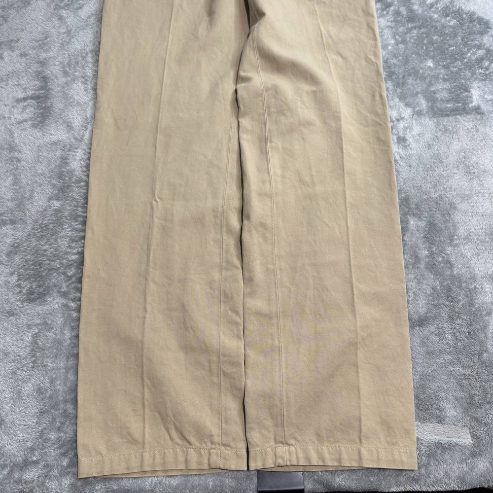 Polo Ralph Lauren Chino Men's Classic Fit Beige Twill Chino 32x33 Preppy College - Picture 2 of 15